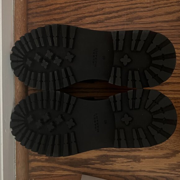 Isabel Marant Frezza Chunky Loafers Black Size 40 New in Box - Picture 8 of 8